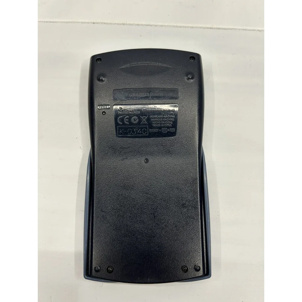 Texas Instruments Scientific Calculator Ti-30x IIS Solar‎ Black